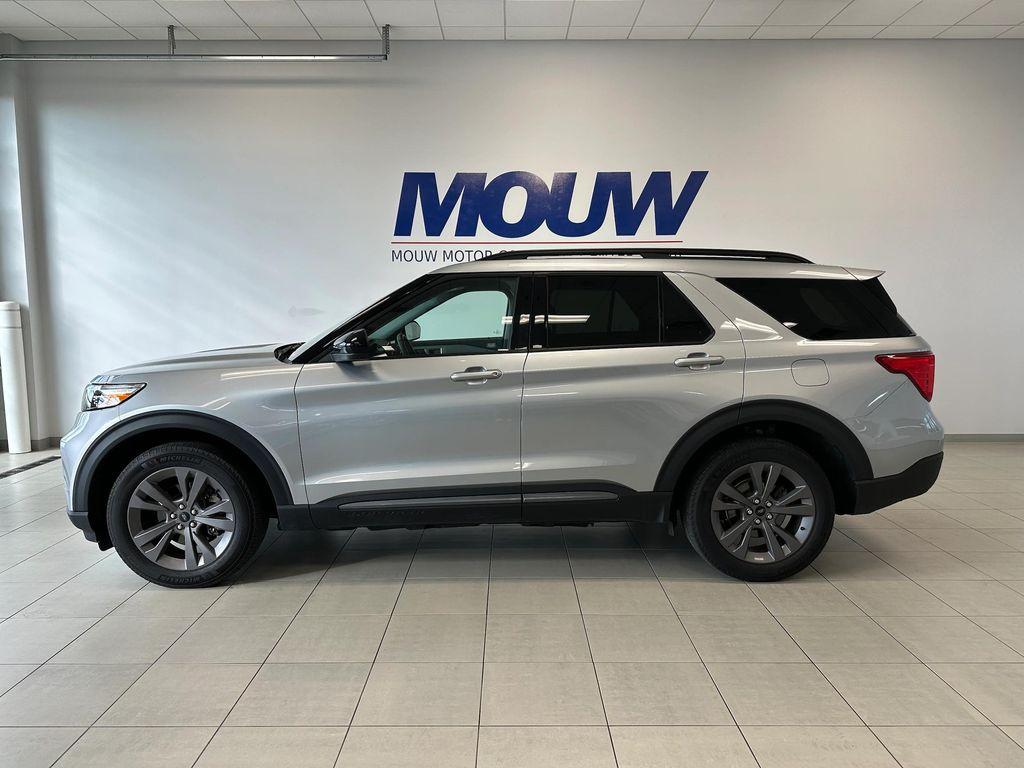 used 2023 Ford Explorer car, priced at $36,450