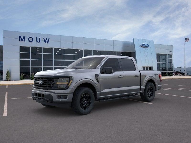 new 2024 Ford F-150 car, priced at $58,328
