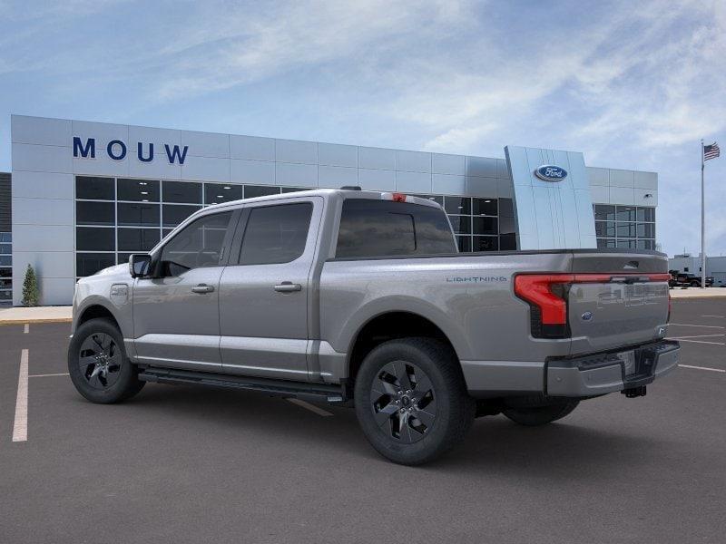 new 2023 Ford F-150 Lightning car, priced at $79,450