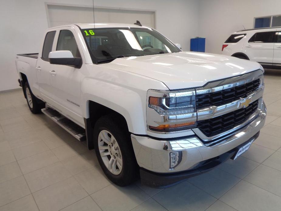 used 2016 Chevrolet Silverado 1500 car, priced at $22,950