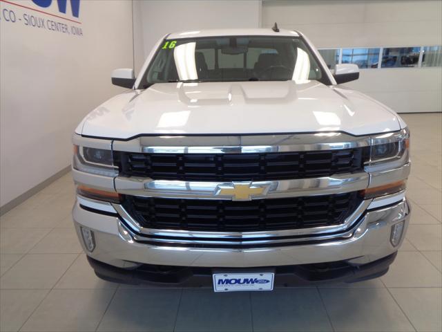 used 2016 Chevrolet Silverado 1500 car, priced at $21,950