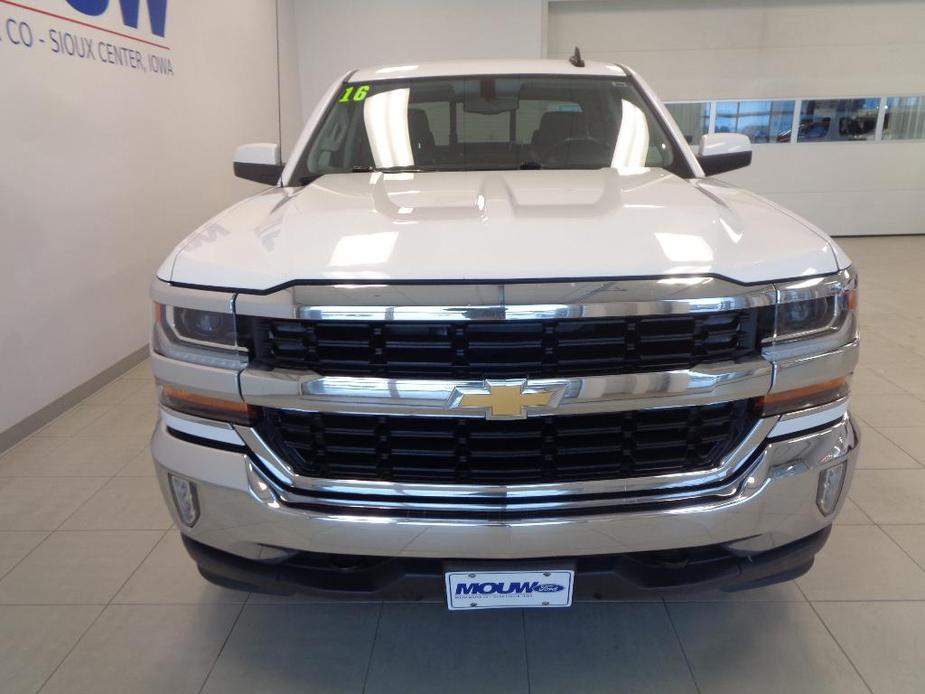 used 2016 Chevrolet Silverado 1500 car, priced at $22,950