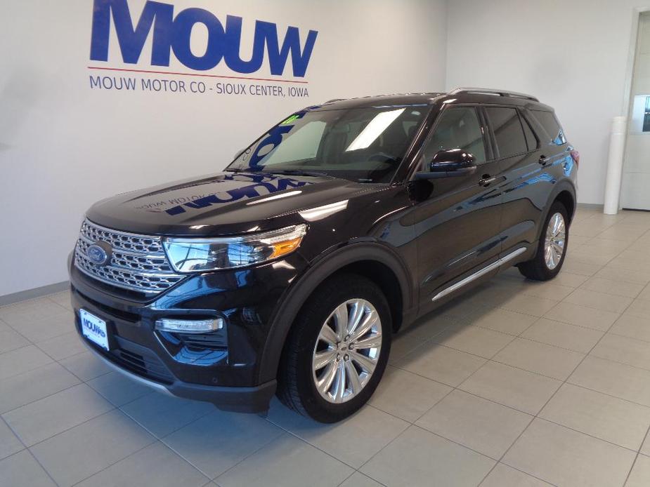 used 2020 Ford Explorer car, priced at $27,950