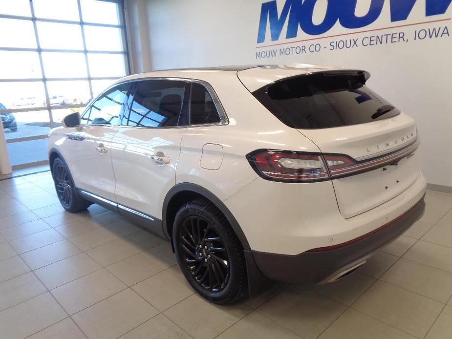used 2019 Lincoln Nautilus car, priced at $27,450