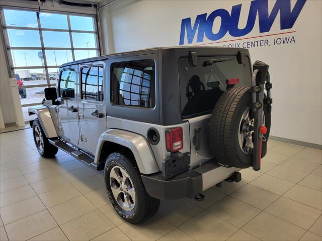 used 2016 Jeep Wrangler Unlimited car, priced at $17,450