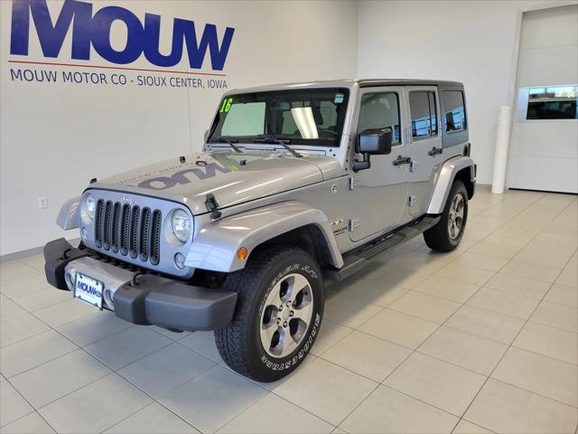 used 2016 Jeep Wrangler Unlimited car, priced at $17,450