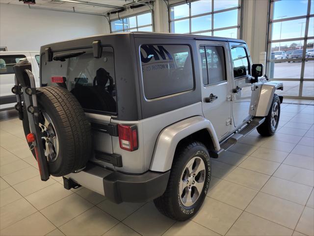 used 2016 Jeep Wrangler Unlimited car, priced at $17,450