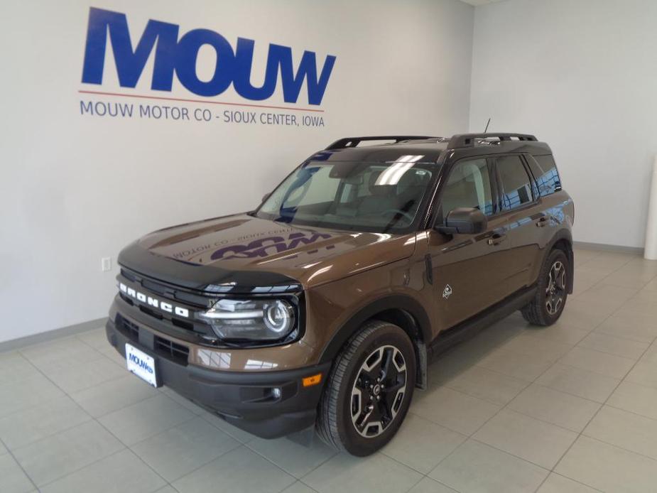 used 2022 Ford Bronco Sport car, priced at $29,250