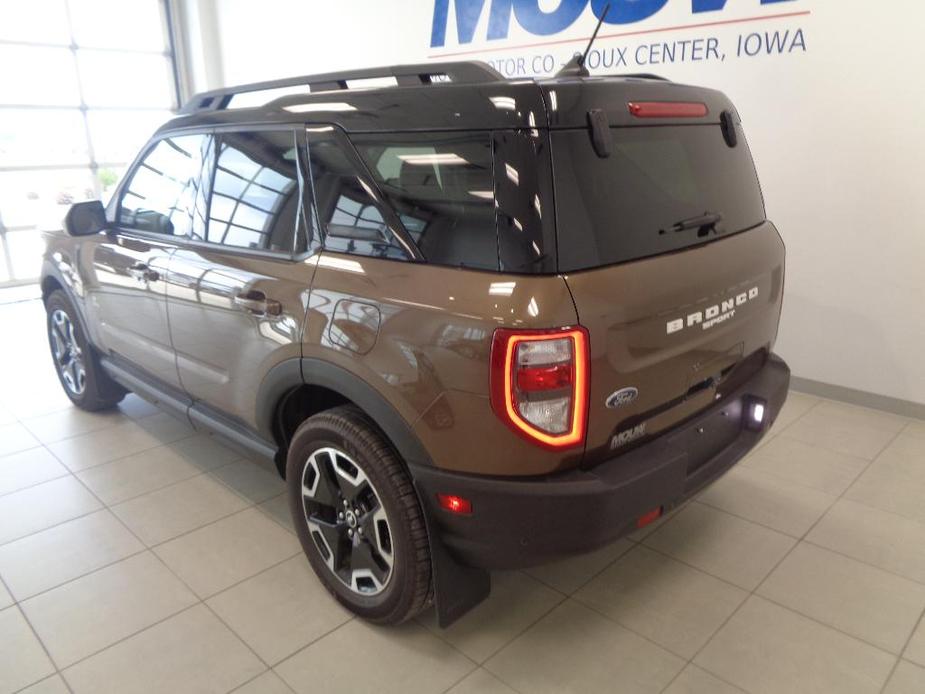 used 2022 Ford Bronco Sport car, priced at $29,250