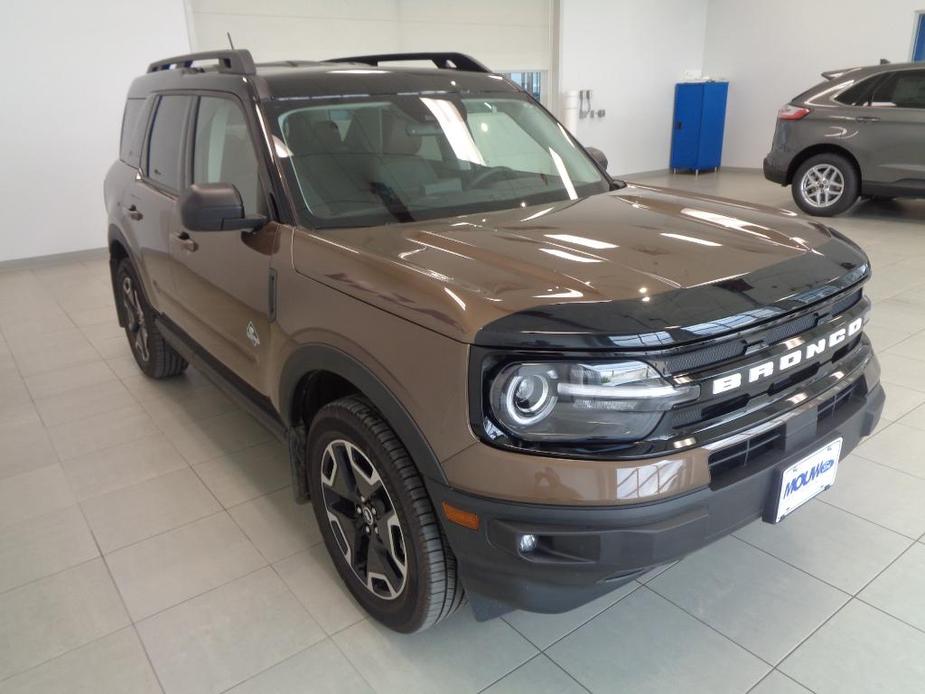 used 2022 Ford Bronco Sport car, priced at $29,250