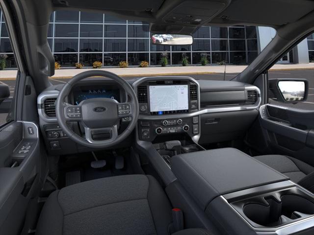 new 2025 Ford F-150 car, priced at $57,451