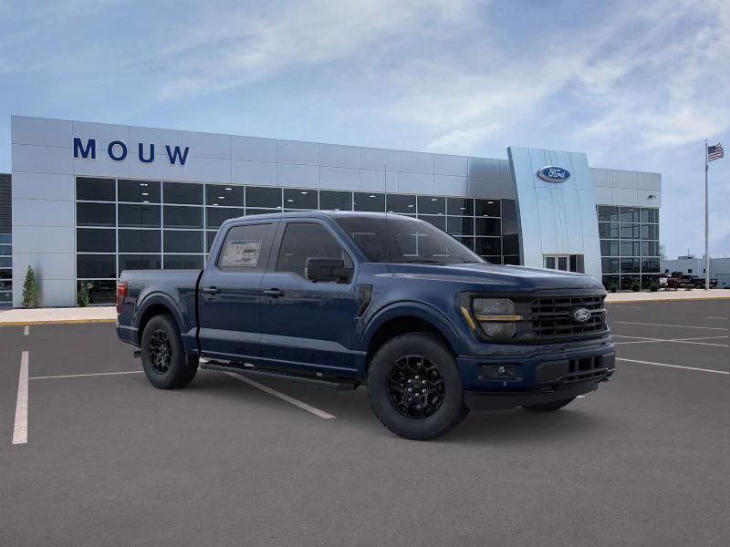 new 2025 Ford F-150 car, priced at $57,451