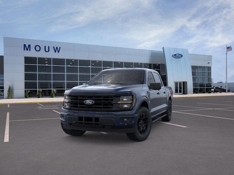 new 2025 Ford F-150 car, priced at $57,451