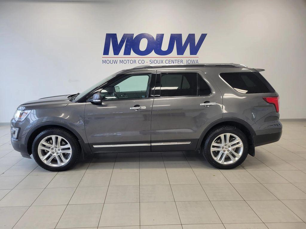 used 2017 Ford Explorer car, priced at $15,950