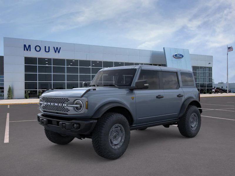 new 2025 Ford Bronco car, priced at $66,755
