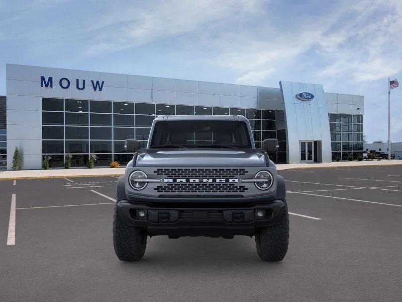 new 2025 Ford Bronco car, priced at $66,755