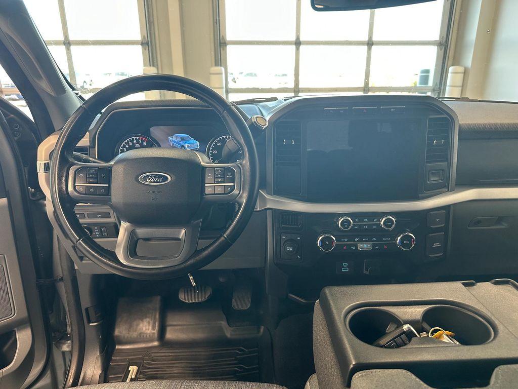 used 2023 Ford F-150 car, priced at $35,950