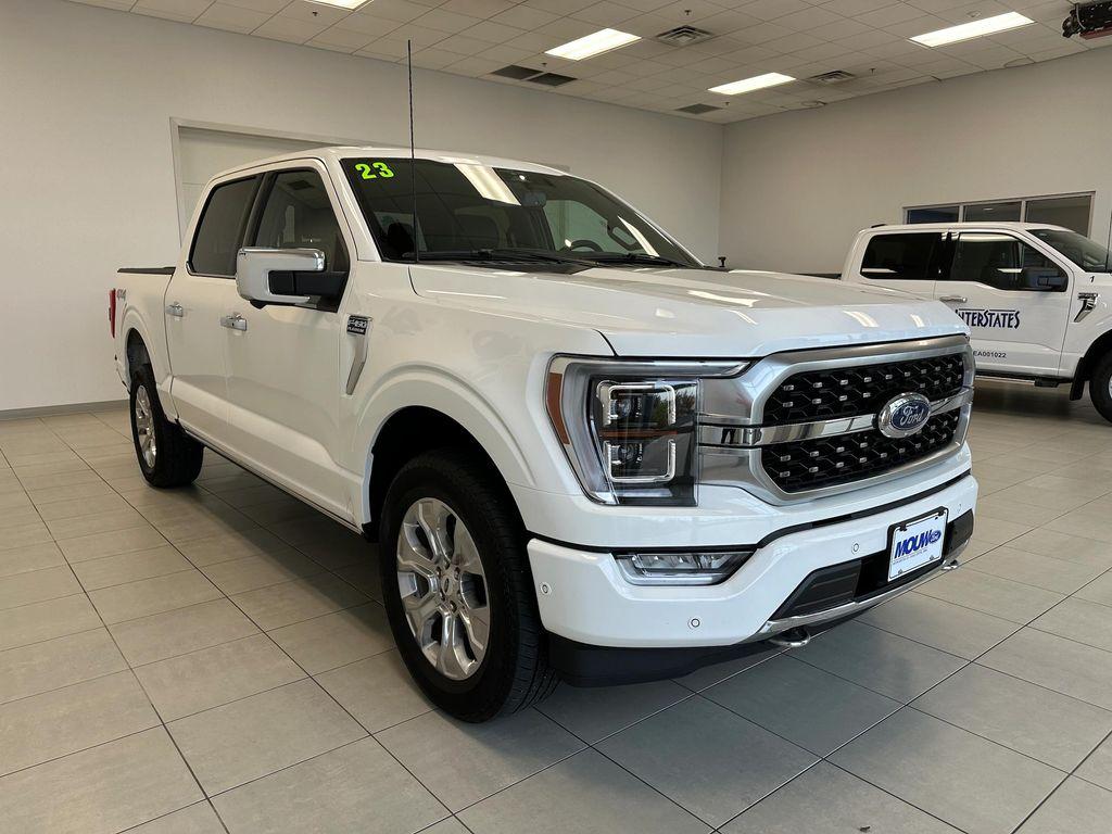 used 2023 Ford F-150 car, priced at $56,450