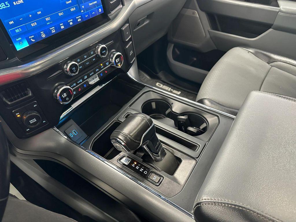 used 2021 Ford F-150 car, priced at $40,650