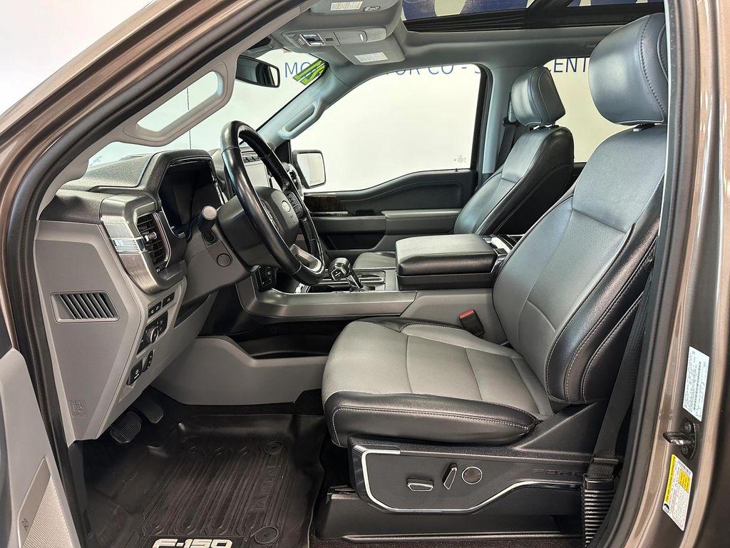 used 2021 Ford F-150 car, priced at $40,650