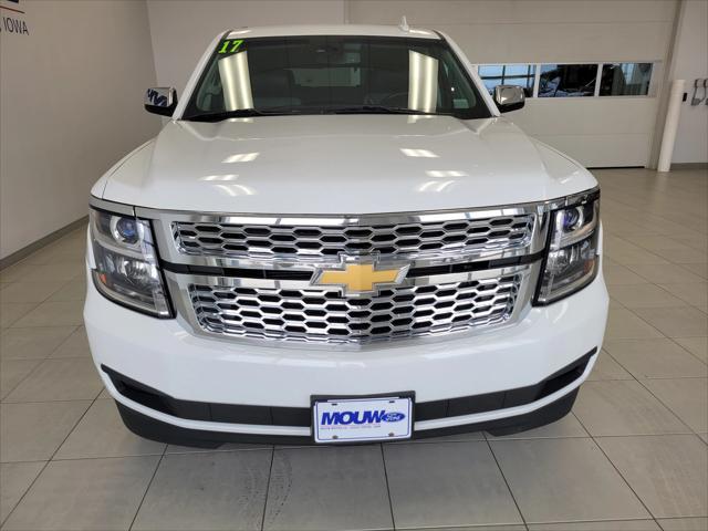 used 2017 Chevrolet Tahoe car, priced at $21,350