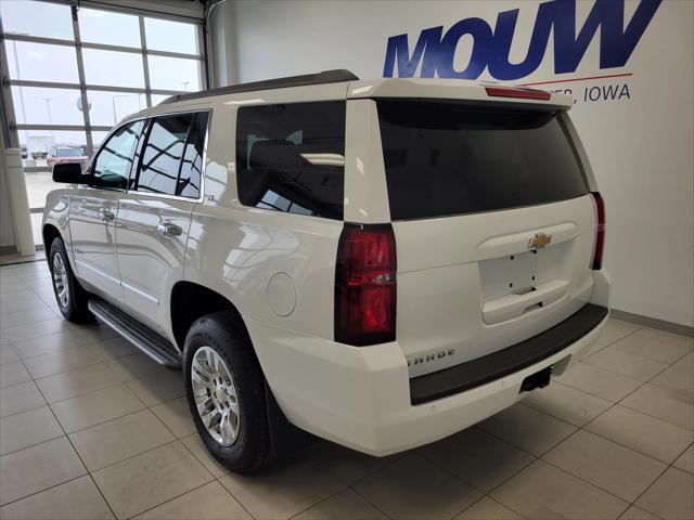 used 2017 Chevrolet Tahoe car, priced at $21,350