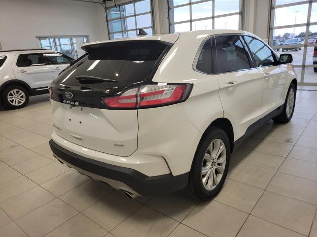 used 2024 Ford Edge car, priced at $35,450