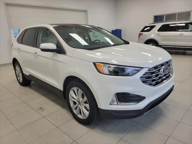 used 2024 Ford Edge car, priced at $35,450