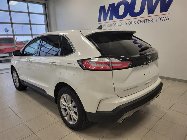 used 2024 Ford Edge car, priced at $35,450