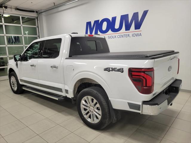 used 2024 Ford F-150 car, priced at $56,950