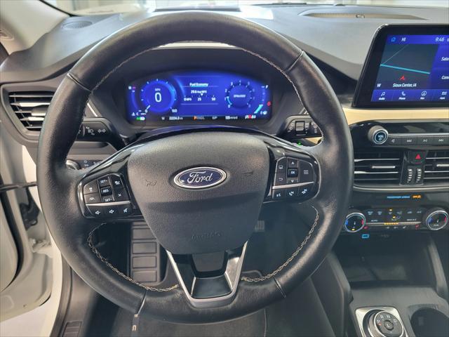 used 2022 Ford Escape car, priced at $26,450