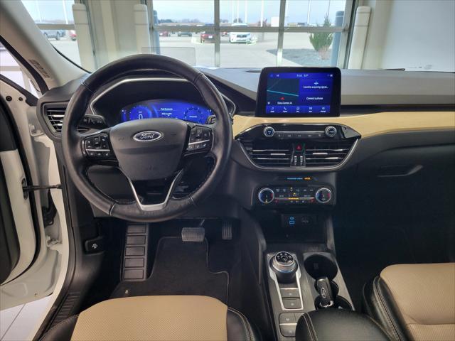 used 2022 Ford Escape car, priced at $26,450