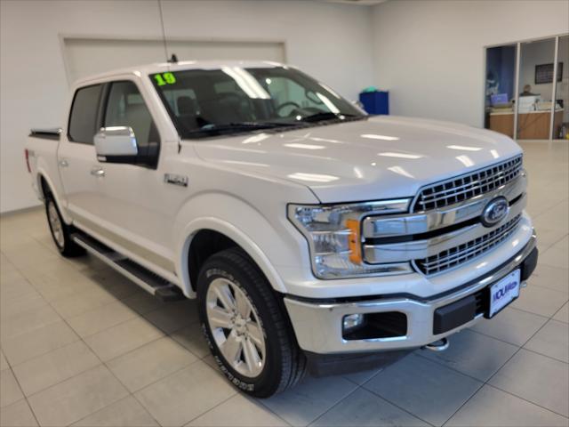 used 2019 Ford F-150 car, priced at $23,450