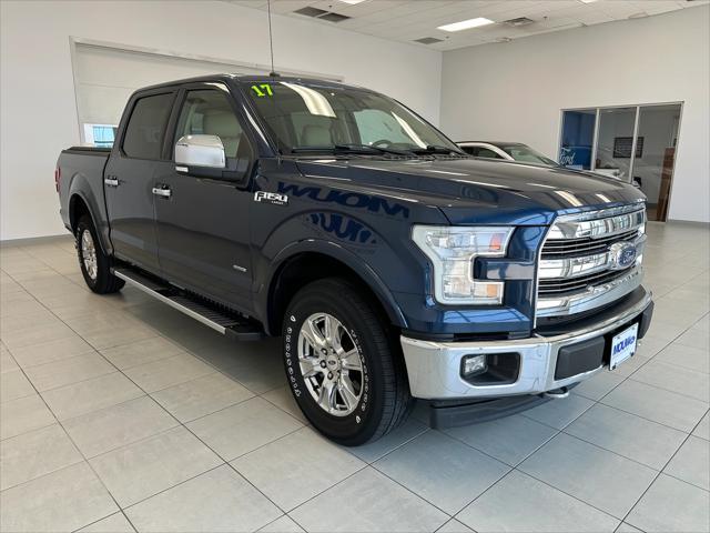 used 2017 Ford F-150 car, priced at $25,250