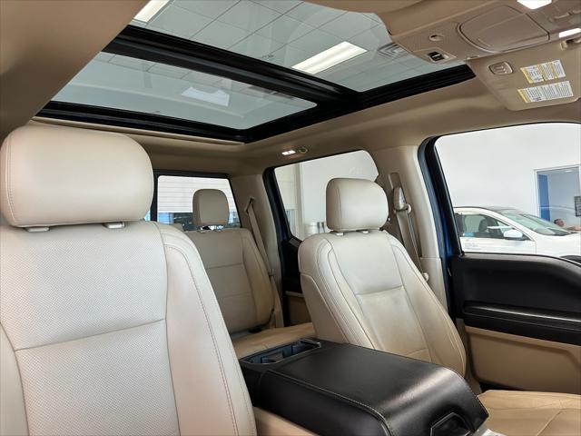 used 2017 Ford F-150 car, priced at $25,250