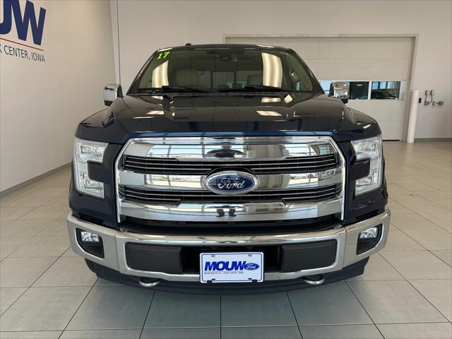 used 2017 Ford F-150 car, priced at $25,250