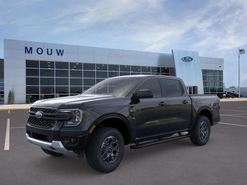 new 2025 Ford Ranger car, priced at $43,458