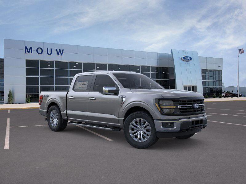 new 2025 Ford F-150 car, priced at $58,779