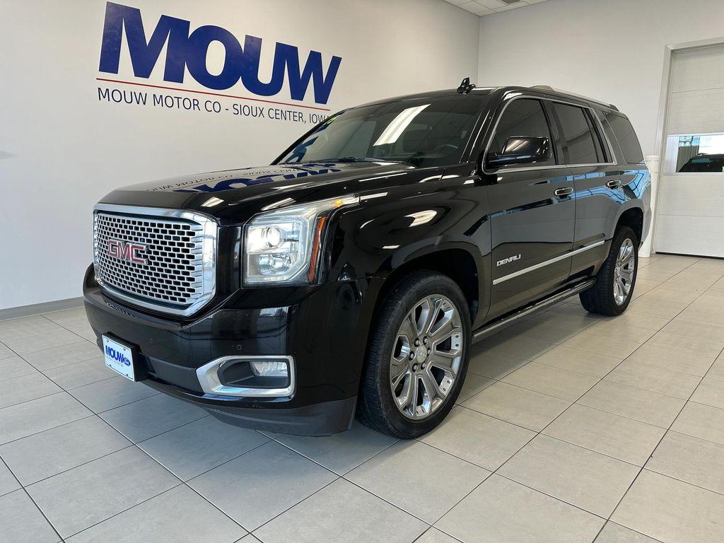 used 2015 GMC Yukon car, priced at $19,450