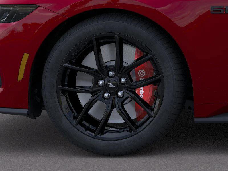 new 2025 Ford Mustang car, priced at $67,245