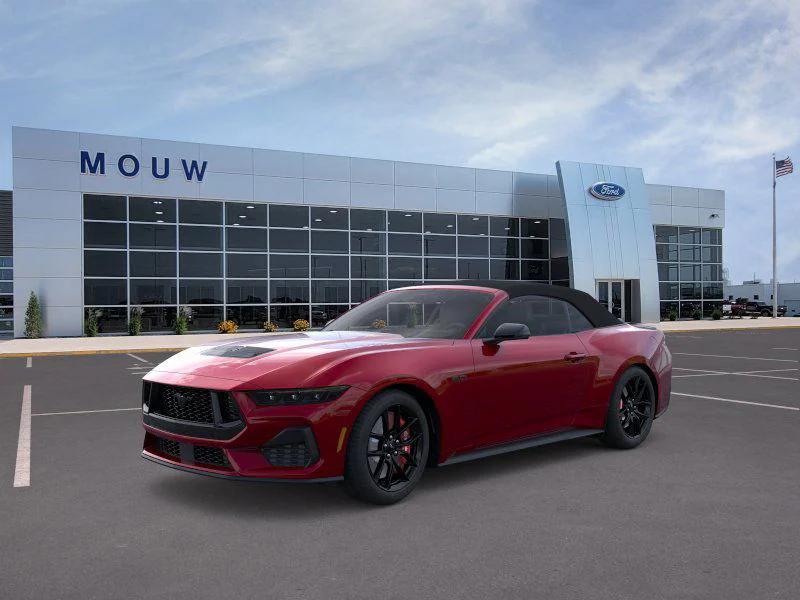 new 2025 Ford Mustang car, priced at $67,245
