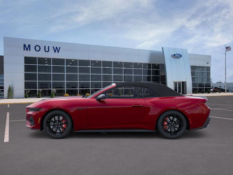 new 2025 Ford Mustang car, priced at $67,245