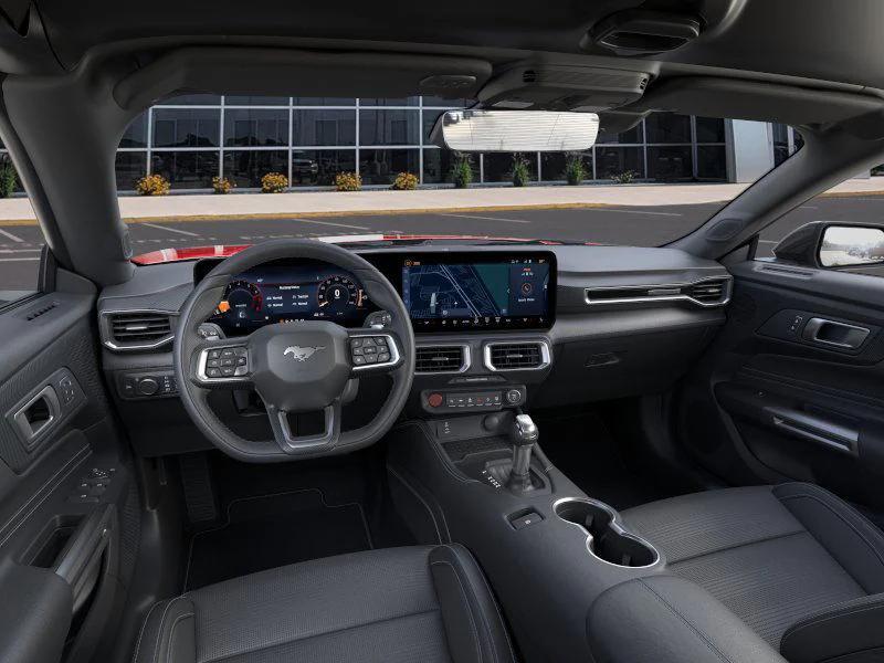 new 2025 Ford Mustang car, priced at $67,245