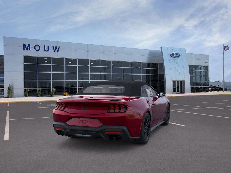 new 2025 Ford Mustang car, priced at $67,245