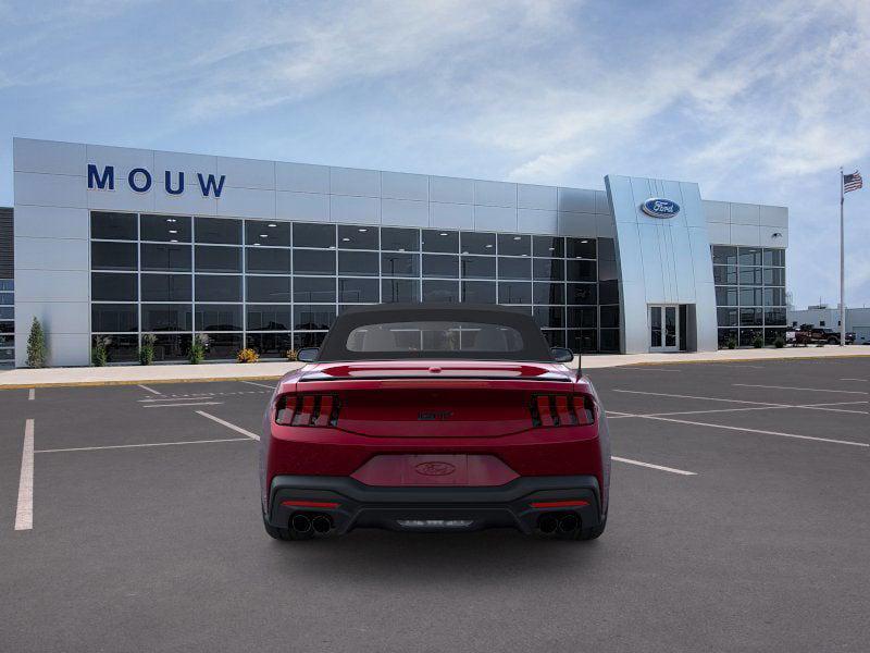 new 2025 Ford Mustang car, priced at $67,245