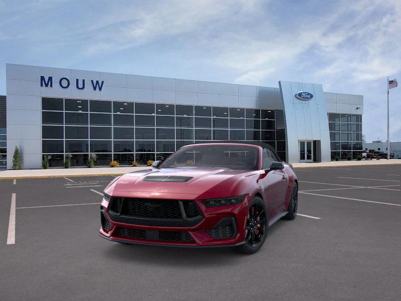 new 2025 Ford Mustang car, priced at $67,245