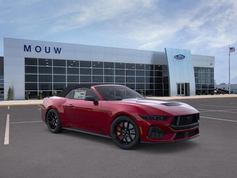 new 2025 Ford Mustang car, priced at $67,245