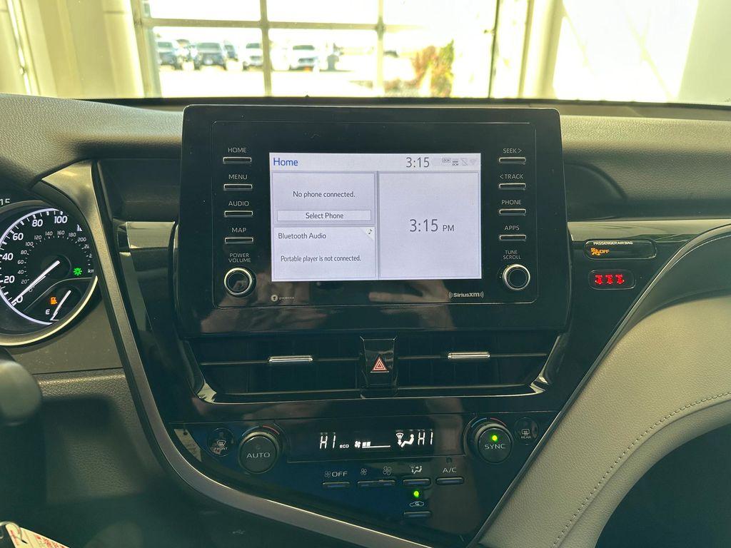 used 2023 Toyota Camry car, priced at $22,950
