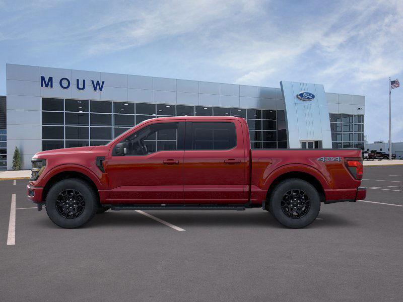 new 2025 Ford F-150 car, priced at $58,739
