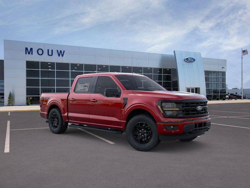 new 2025 Ford F-150 car, priced at $58,739
